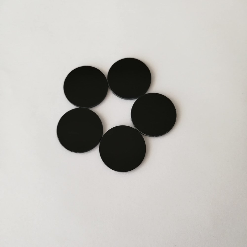 2pcs 20 2.0mm 340nm UV Filter ZWB1