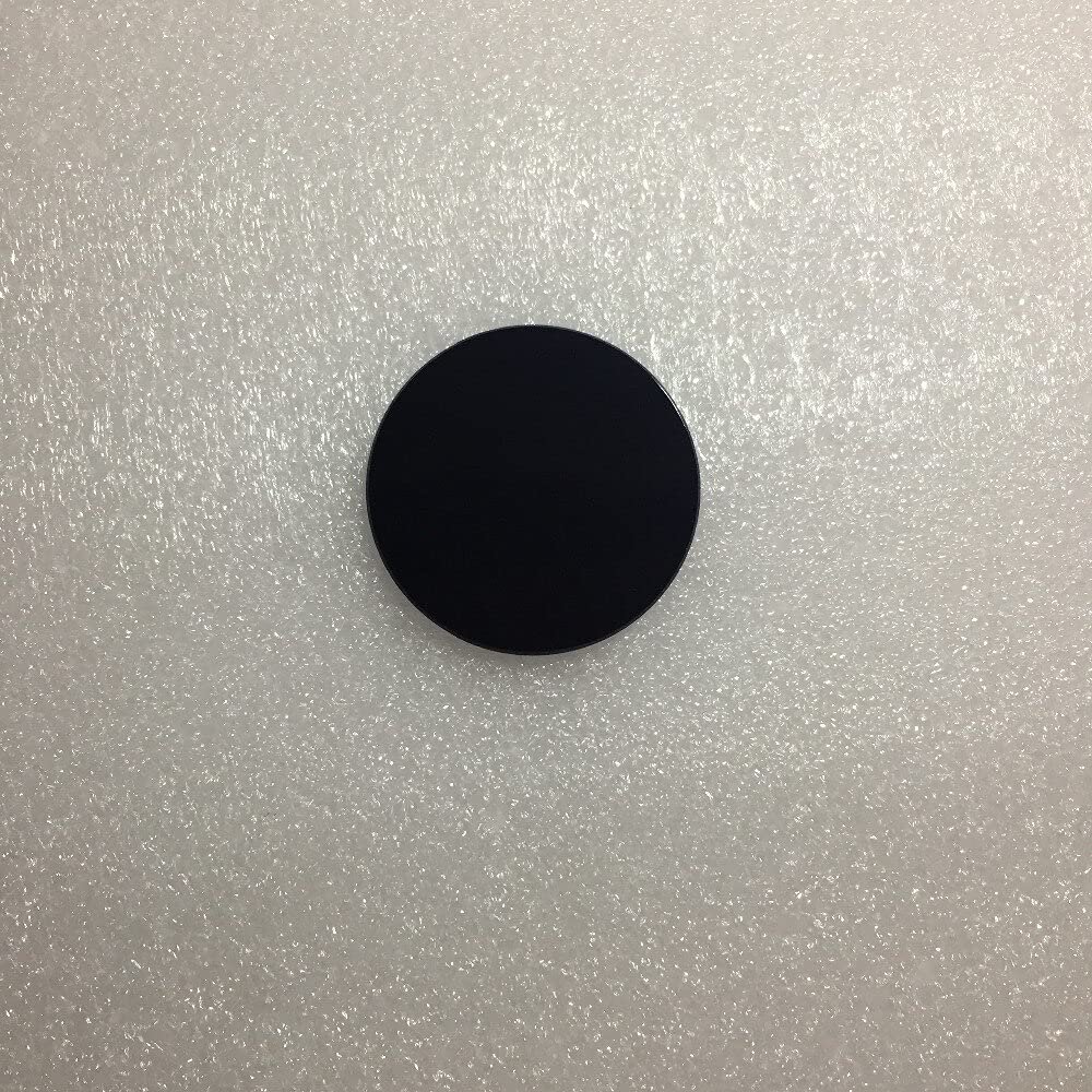35 2.0mm HWB760 760nm Long IR Infrared Pass Filter Black Glass Visible Light Blocked