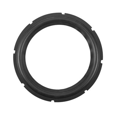 Liccx Speaker Surround Kits,10inch Loudspeaker Speaker Surround Repair Rubber Woofer,Replacement Rubber Woofer Repair Parts for Speakers(1PCS)