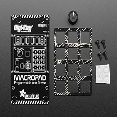 Adafruit MacroPad RP2040 Enclosure + Hardware Add-on Pack Ada 5103