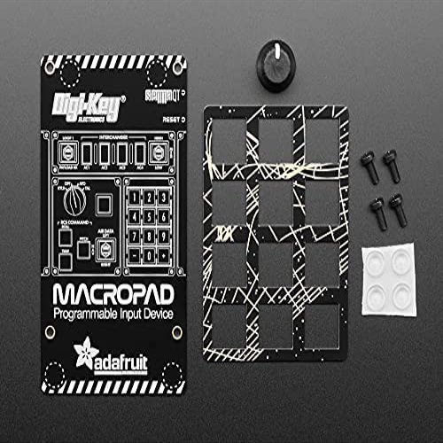 Adafruit MacroPad RP2040 Enclosure + Hardware Add-on Pack Ada 5103