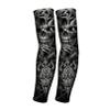 Aresvns Halloween Makeup Tattoo sleeves, Premium Cooling Arm Sleeves for Men and Women UV Sun Protection Arm Sleeves view 1
