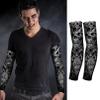 Aresvns Halloween Makeup Tattoo sleeves, Premium Cooling Arm Sleeves for Men and Women UV Sun Protection Arm Sleeves view 3