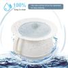 Baluue Chamber Pot with Lid, Plastic Urinal Bottle, Spittoon Urine Pots with Lid Prevent Odors, Elderly Urinal Urine Pot Bucket Potty Pots for Household Pregnant Adults view 3