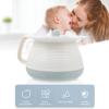Baluue Chamber Pot with Lid, Plastic Urinal Bottle, Spittoon Urine Pots with Lid Prevent Odors, Elderly Urinal Urine Pot Bucket Potty Pots for Household Pregnant Adults view 4