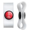 GRAPHICS & MORE Wonder Woman Keep Calm and Call Headphone Earbud Cord Wrap - Charging Cable Manager - Wire Organizer Set of 2 - White view 1