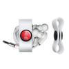 GRAPHICS & MORE Wonder Woman Keep Calm and Call Headphone Earbud Cord Wrap - Charging Cable Manager - Wire Organizer Set of 2 - White view 2
