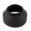 BGNing Rubber Lens Hood SLR Protector Telephoto Lente Cap for Telephoto Lens, Standard Lens and Wide-Angle Lens (49mm) view 1
