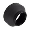 BGNing Rubber Lens Hood SLR Protector Telephoto Lente Cap for Telephoto Lens, Standard Lens and Wide-Angle Lens (49mm) view 3