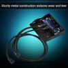 USB Front Panel, 2 USB 2.0+Mic+HD Audio Port Interface, 3.5" Floppy Front Panel USB Hub for PC Computer view 3