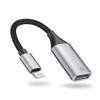 IVSHOWCO Lightning to USB Adapter [Apple MFi Certified], USB Camera Adapter for iPhone, iOS OTG Cable Adapter, Supports Flash Drive, Card Reader, Mouse, Keyboard view 1