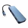 Reader Media Techno L-CH11 Lazos Type-C Converter Adapter, 11-in-1, Silver view 2