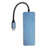 Reader Media Techno L-CH11 Lazos Type-C Converter Adapter, 11-in-1, Silver view 3