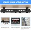 2PACKS Cable Management Under Desk Tray Adjustable Large Under Table Cord Wire Organizer for Standing Desk view 4