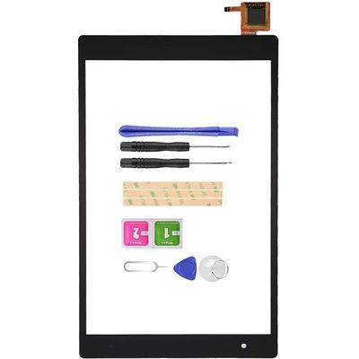 8 inch Screen Replacement for Lenovo Tab 4 8 Plus TB-8704X TB-8704 Tablet Touchscreen Digitizer Sensor Glass Panel Full Parts Kit with Repair Tools(Not LCD)
