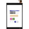 8 inch Screen Replacement for Lenovo Tab 4 8 Plus TB-8704X TB-8704 Tablet Touchscreen Digitizer Sensor Glass Panel Full Parts Kit with Repair Tools(Not LCD) view 1