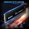 INLAND 2TB Performance Plus NVMe Internal Gaming SSD Solid State Drive Optimized for PS5 - Gen4 PCIe, M.2 2280, DRAM Cache, TLC 3D NAND Flash, Up to 7100MB/s view 4