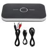 Bluetooth 5.0 Transmitter Receiver, 2 in 1 Bluetooth Adapter 3.5mm to AUX Audio for Television Computer view 1