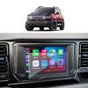 2PCS Plastic Screen Protector for 2021 Updat Ford Bronco U725 Navigation Display High Clarity Anti-Scratch Touch PET Crystal Clear Protective Film (8In) view 1