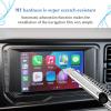2PCS Plastic Screen Protector for 2021 Updat Ford Bronco U725 Navigation Display High Clarity Anti-Scratch Touch PET Crystal Clear Protective Film (8In) view 2