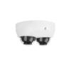EmpireTech 2x4MP 1/2.7" CMOS Starlight IR Mini Dome Dual Lens IP Wired Camera Good for Corridor,Dual-Directional No-Splicing,Multi-Sensor,Built-in Mic, IPC-E541F-E2-AS 3.6MM view 2