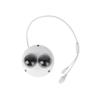 EmpireTech 2x4MP 1/2.7" CMOS Starlight IR Mini Dome Dual Lens IP Wired Camera Good for Corridor,Dual-Directional No-Splicing,Multi-Sensor,Built-in Mic, IPC-E541F-E2-AS 3.6MM view 3