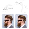 20 Pairs Eye Glasses Ear Grippers, Anti-Slip Glass Ear Hook Comfort Silicone Eyeglasses Ear Cushion for Behind the Ear for Glasses Sunglasses Reading Glasses Retainers for Kids Adults(Black +Clear) view 2