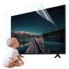 JCSKY 32-75 Inch Anti-Glare TV Screen Protector, Anti-Glare, Anti Blue Light, Anti Scratch, Matte Film for LCD LED OLED 4K HDTV,55"(1211682mm) view 1