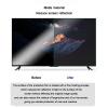 JCSKY 32-75 Inch Anti-Glare TV Screen Protector, Anti-Glare, Anti Blue Light, Anti Scratch, Matte Film for LCD LED OLED 4K HDTV,55"(1211682mm) view 4