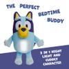 Bluey Goglow Pal Light Up Nightlight, 2-in-1 Interactive Snuggly Toddler Light, Soothing Night Light for Kids of Ages 2+ view 3