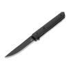 BKER PLUS Kwaiken Air MINI  Minimalist, Pocket Friendly Feather Weight Daily Carry Pocket Knife, VG-10 Steel, Gentlemens Tactical Knife, Designed by Lucas Burnley (All Black G10) view 1