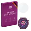 atFoliX Plastic Glass Protective Film compatible with Swatch Touchdown, 9H Hybrid-Glass FX Screen Protector view 1