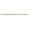 Ekena Millwork 34"W x 17"H x 12 5/8"ID x 3/8"T Hoover Wood Fretwork Pierced Ceiling Medallion, Hickory view 3