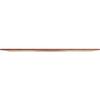 Ekena Millwork 18"W x 9"H x 6 5/8"ID x 1/4"T Hoover Wood Fretwork Pierced Ceiling Medallion, Alder view 3