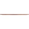 Ekena Millwork 18"W x 9"H x 6 5/8"ID x 3/8"T Hoover Wood Fretwork Pierced Ceiling Medallion, Cherry view 3