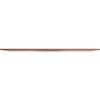 Ekena Millwork 20"W x 10"H x 7 3/8"ID x 1/4"T Hoover Wood Fretwork Pierced Ceiling Medallion, Birch view 3