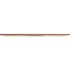 16"W x 8"H x 5 7/8"ID x 1/4"T Hoover Wood Fretwork Pierced Ceiling Medallion, Alder view 3