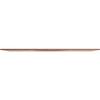 Ekena Millwork 22"W x 11"H x 8 1/8"ID x 1/4"T Hoover Wood Fretwork Pierced Ceiling Medallion, Birch view 3