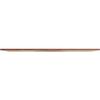 Ekena Millwork 16"W x 8"H x 5 7/8"ID x 1/4"T Hoover Wood Fretwork Pierced Ceiling Medallion, Red Oak view 3