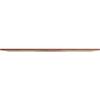 Ekena Millwork 16"W x 8"H x 5 7/8"ID x 3/8"T Hoover Wood Fretwork Pierced Ceiling Medallion, Hickory view 3