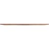 Ekena Millwork 18"W x 9"H x 6 5/8"ID x 3/8"T Hoover Wood Fretwork Pierced Ceiling Medallion, Red Oak view 3