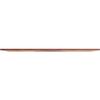 Ekena Millwork 16"W x 8"H x 5 7/8"ID x 1/4"T Hoover Wood Fretwork Pierced Ceiling Medallion, Cherry view 3