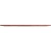 Ekena Millwork 16"W x 8"H x 5 7/8"ID x 3/8"T Hoover Wood Fretwork Pierced Ceiling Medallion, Wood (Paint Grade) view 3