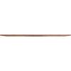 Ekena Millwork 18"W x 9"H x 6 5/8"ID x 1/4"T Hoover Wood Fretwork Pierced Ceiling Medallion, Hickory view 3