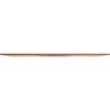 Ekena Millwork 20"W x 10"H x 7 3/8"ID x 3/8"T Hoover Wood Fretwork Pierced Ceiling Medallion, Alder view 3