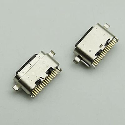 ePartSolution 2X C Type USB Charger Charging Port Dock Connector USB Port Replacement for Samsung Galaxy Tab A7 10.4" SM-T500 T505 USA (2pcs)