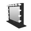 12 Bulb "Glam" Vanity Mirror (Black) view 2