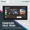 Pioneer DMH-WC5700NEX 6.8" Capacitive Touchscreen, Modular Chassis  Wireless & Wired Apple CarPlay & Android Auto, Amazon Alexa, Bluetooth, FLAC, Backup Camera, Hi-Volt RCA view 2