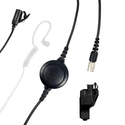 Tactical Mic/Earpiece/PTT Kit - Quick Disconnect is Compatible with Motorola XTS Series, HT/JT1000, MT/MTS2000, MTX838/900/8000/9000, PR1500 & More