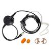 Tactical Mic/Earpiece/PTT Kit - Quick Disconnect is Compatible with Motorola XTS Series, HT/JT1000, MT/MTS2000, MTX838/900/8000/9000, PR1500 & More view 2